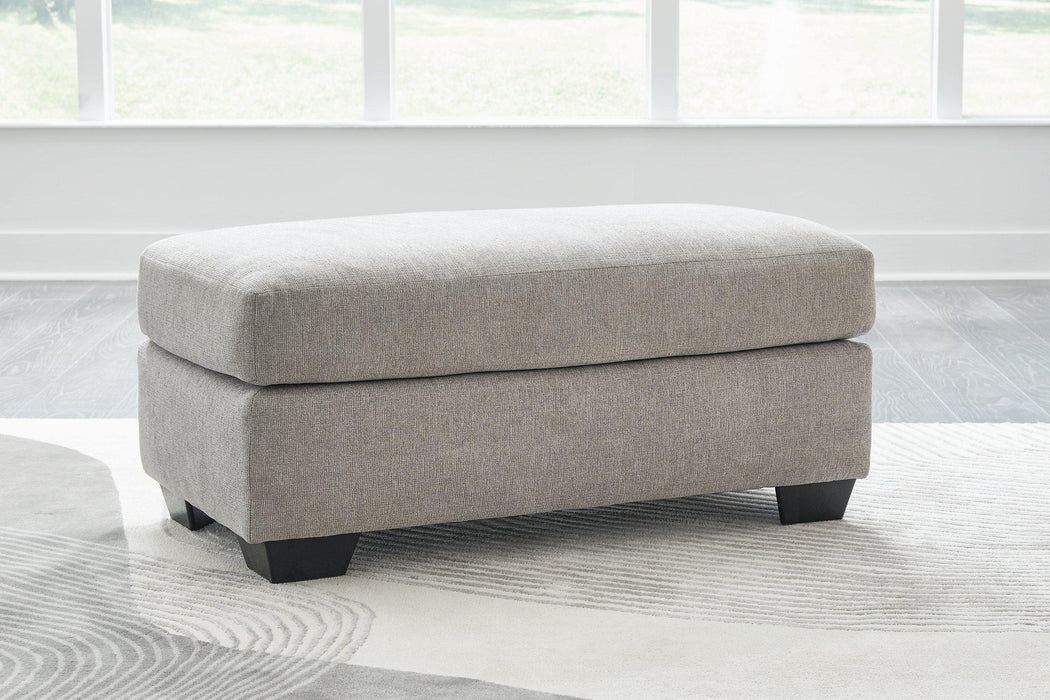 Avenal Park Ottoman - Furniture Max (Falls Church,VA) *