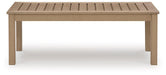 Hallow Creek Outdoor Coffee Table - Furniture Max (Falls Church,VA) *