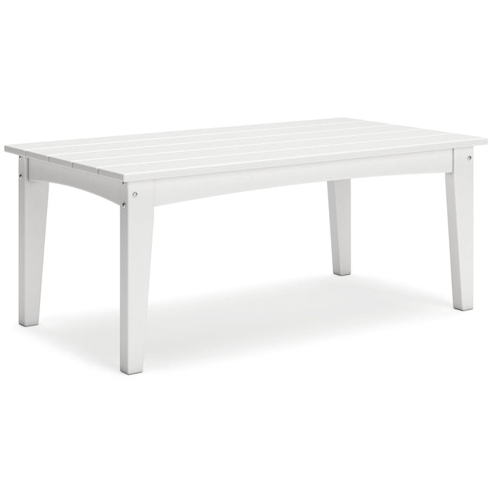 Hyland wave Outdoor Coffee Table - Furniture Max (Falls Church,VA) *