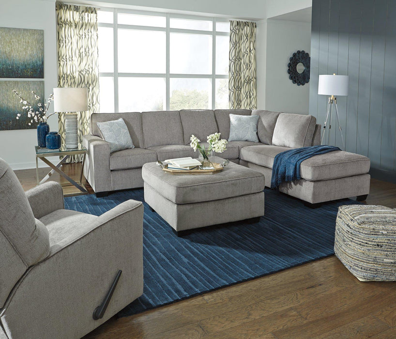 Altari Sleeper Sectional with Chaise - Furniture Max (Falls Church,VA) *