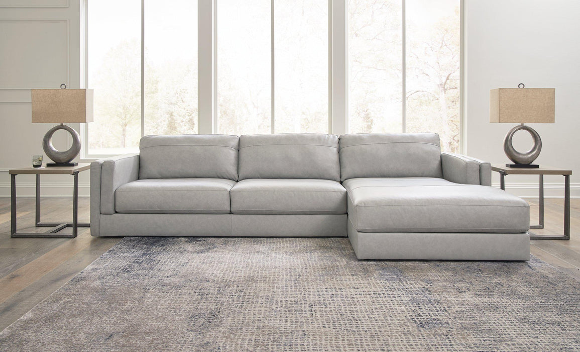 Amiata Sectional with Chaise - Furniture Max (Falls Church,VA) *