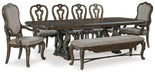 Maylee Dining Room Set - Furniture Max (Falls Church,VA) *