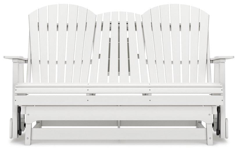 Hyland wave Outdoor Glider Loveseat - Furniture Max (Falls Church,VA) *