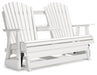 Hyland wave Outdoor Glider Loveseat - Furniture Max (Falls Church,VA) *