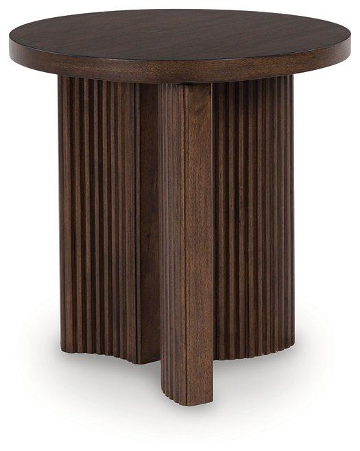 Korestone End Table - Furniture Max (Falls Church,VA) *