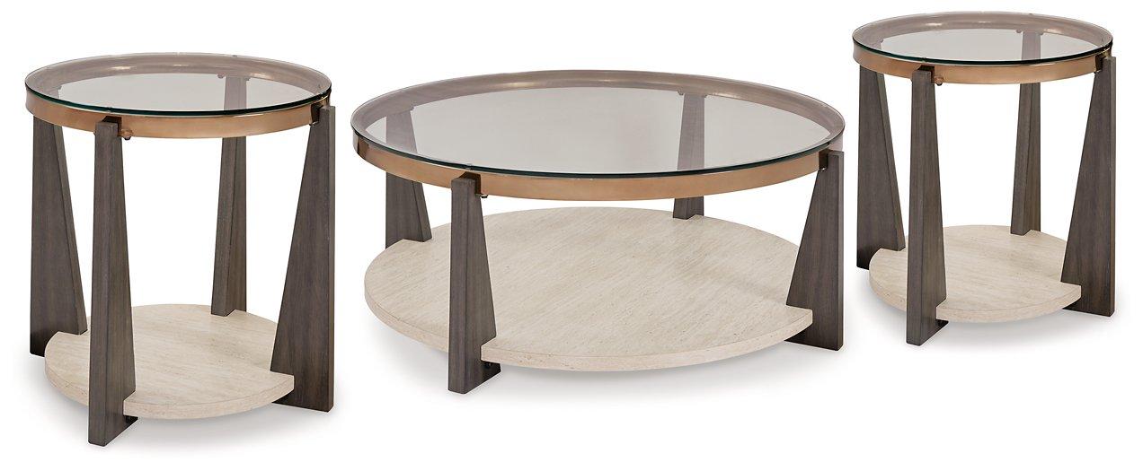 Frazwa Occasional Table Set - Furniture Max (Falls Church,VA) *