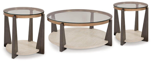 Frazwa Occasional Table Set - Furniture Max (Falls Church,VA) *