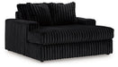 Midnight-Madness Oversized Chaise - Furniture Max (Falls Church,VA) *