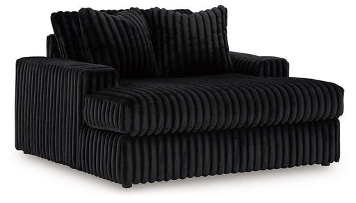 Midnight-Madness Oversized Chaise - Furniture Max (Falls Church,VA) *