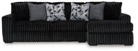 Midnight-Madness Sectional Sofa with Chaise - Furniture Max (Falls Church,VA) *
