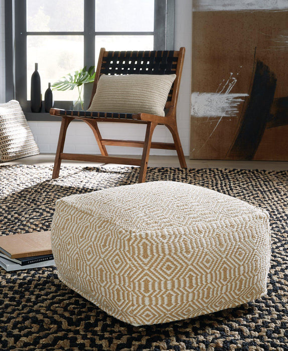 Adamont Pouf - Furniture Max (Falls Church,VA) *