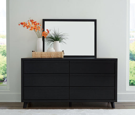 Danziar Dresser and Mirror - Furniture Max (Falls Church,VA) *