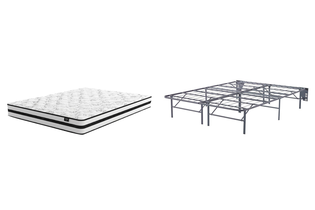 8 Inch Chime Innerspring Mattress Set - Furniture Max (Falls Church,VA) *