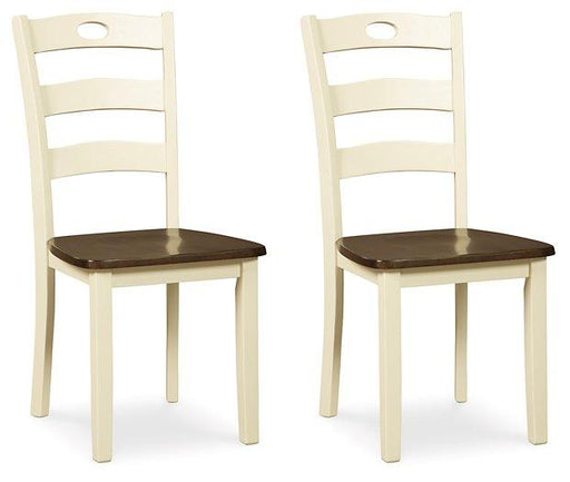 Woodanville Dining Chair Set - Furniture Max (Falls Church,VA) *