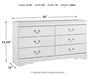 Anarasia Dresser - Furniture Max (Falls Church,VA) *
