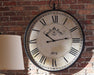 Augustina Wall Clock - Furniture Max (Falls Church,VA) *