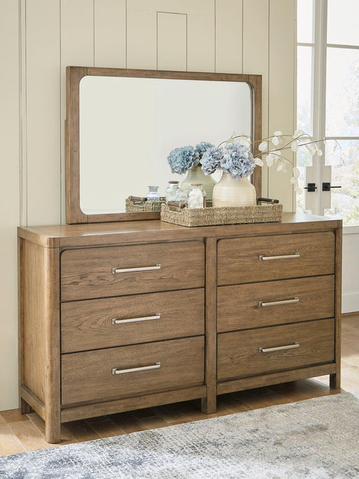 Cabalynn Dresser and Mirror - Furniture Max (Falls Church,VA) *