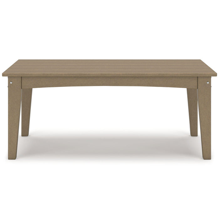 Hyland wave Outdoor Coffee Table - Furniture Max (Falls Church,VA) *