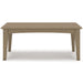 Hyland wave Outdoor Coffee Table - Furniture Max (Falls Church,VA) *