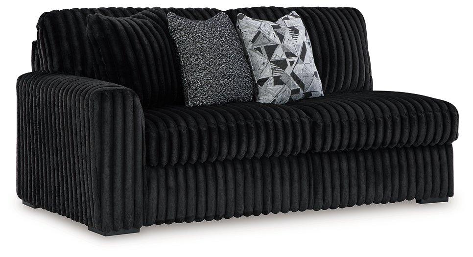 Midnight-Madness Sectional with Chaise - Furniture Max (Falls Church,VA) *