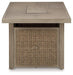 Beachcroft Outdoor Fire Pit Table - Furniture Max (Falls Church,VA) *