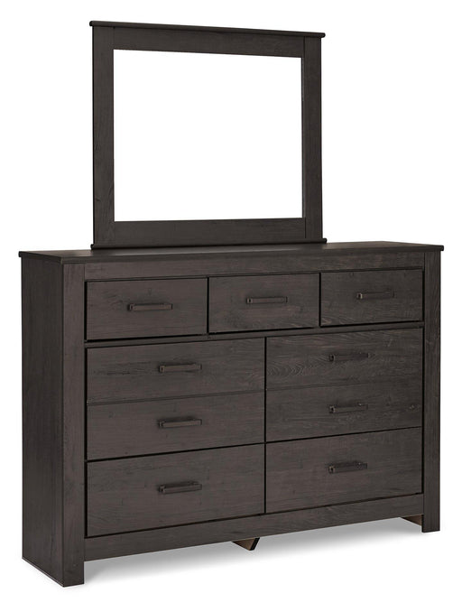 Brinxton Dresser and Mirror - Furniture Max (Falls Church,VA) *