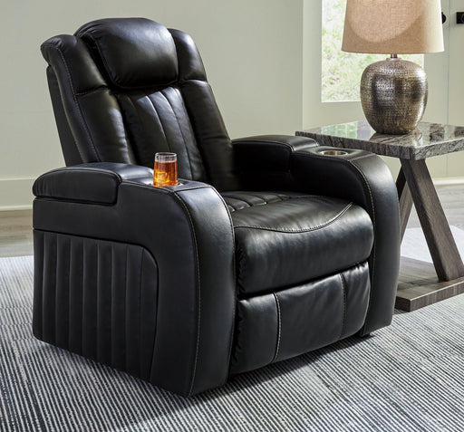 Caveman Den Power Recliner - Furniture Max (Falls Church,VA) *
