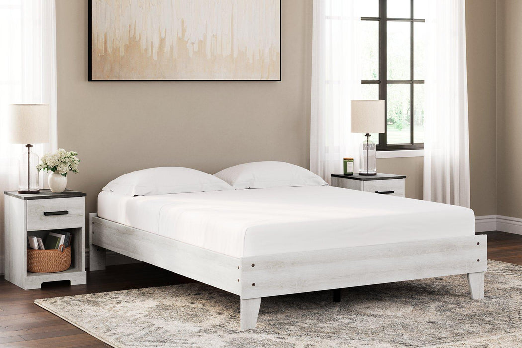 Shawburn Queen Platform Bed - Furniture Max (Falls Church,VA) *