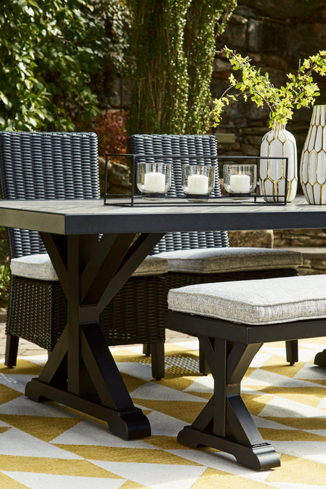 Beachcroft Outdoor Dining Table - Furniture Max (Falls Church,VA) *