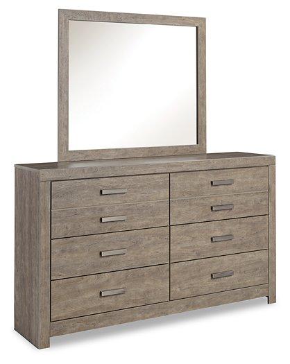 Culverbach Dresser and Mirror - Furniture Max (Falls Church,VA) *