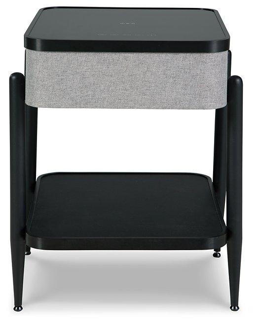 Jorvalee Accent Table with Speaker - Furniture Max (Falls Church,VA) *