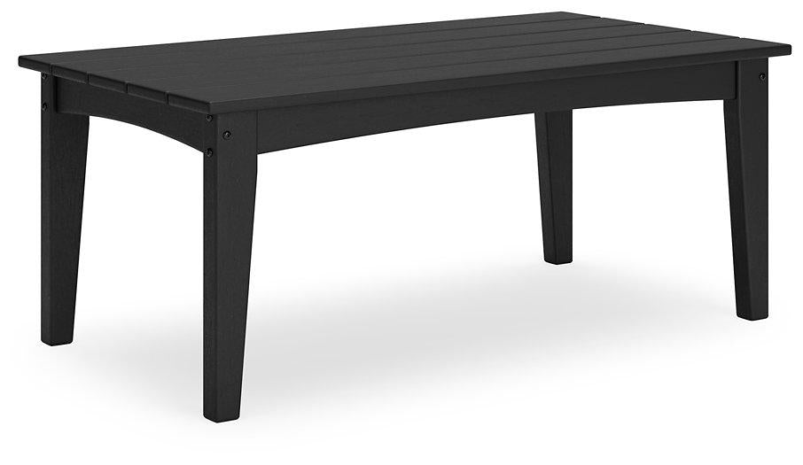Hyland wave Outdoor Coffee Table - Furniture Max (Falls Church,VA) *
