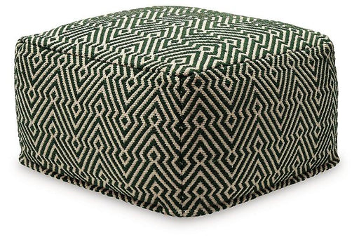 Abacy Pouf - Furniture Max (Falls Church,VA) *