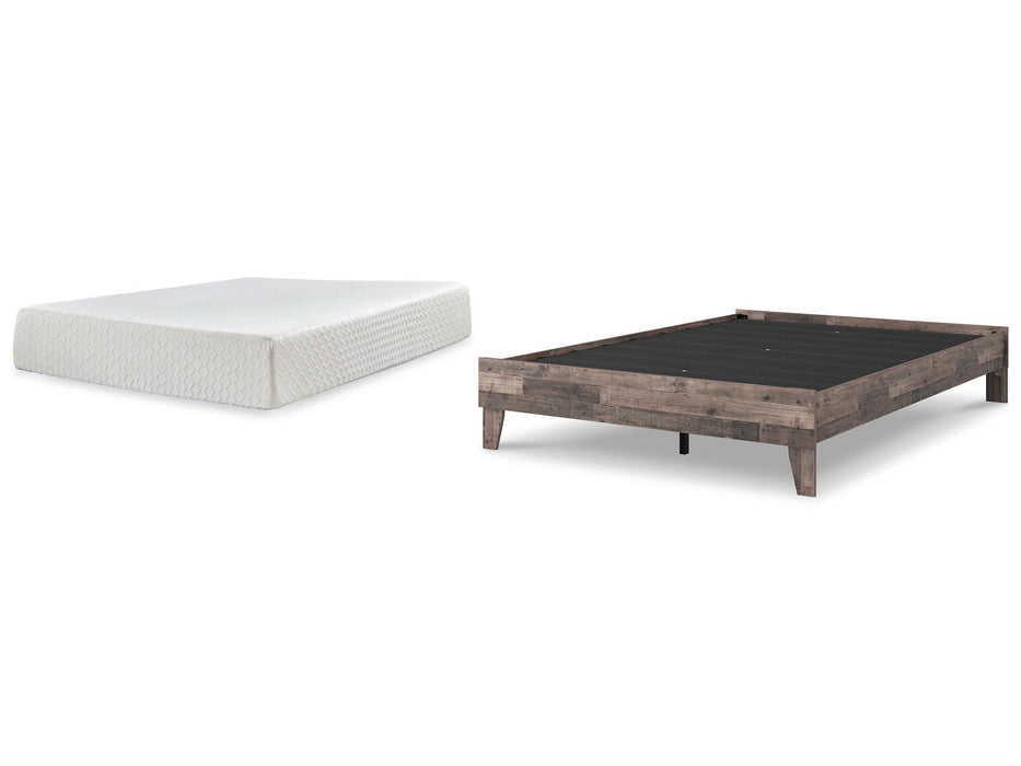 Neilsville Bed and Mattress Set - Furniture Max (Falls Church,VA) *