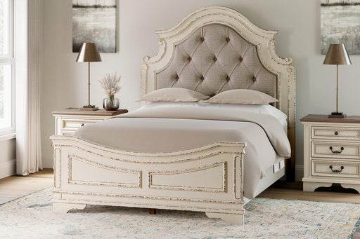 Realyn Upholstered Bed - Furniture Max (Falls Church,VA) *