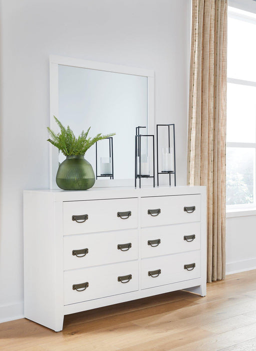 Binterglen Dresser and Mirror - Furniture Max (Falls Church,VA) *