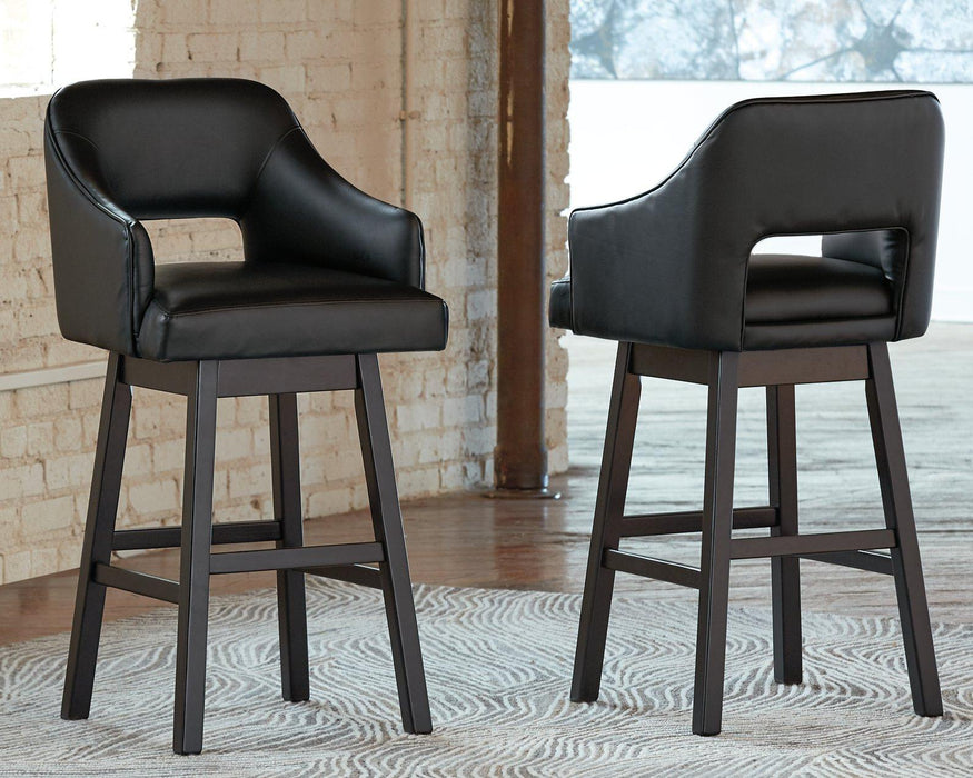 Tallenger Bar Stool Set - Furniture Max (Falls Church,VA) *