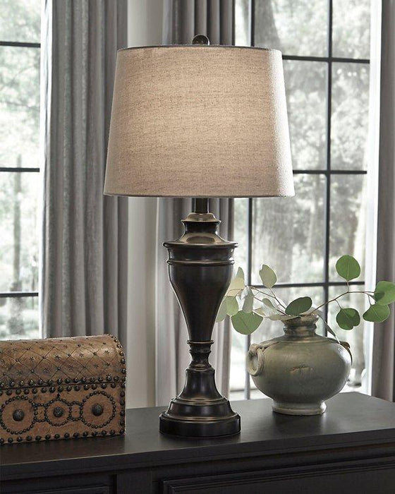 Darlita Table Lamp (Set of 2) - Furniture Max (Falls Church,VA) *