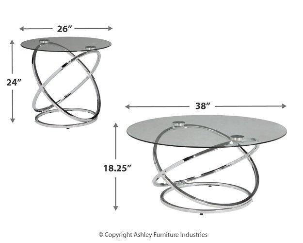 Hollynyx Table (Set of 3) - Furniture Max (Falls Church,VA) *