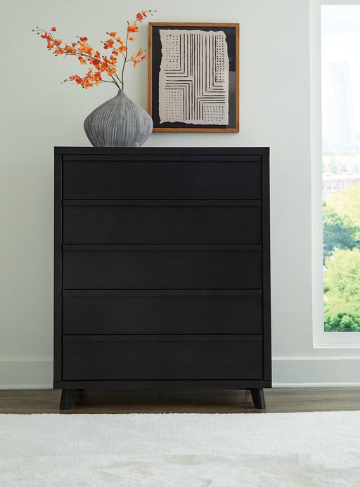 Danziar Wide Chest of Drawers - Furniture Max (Falls Church,VA) *