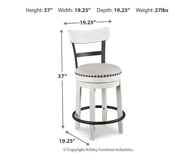 Valebeck Counter Height Bar Stool - Furniture Max (Falls Church,VA) *