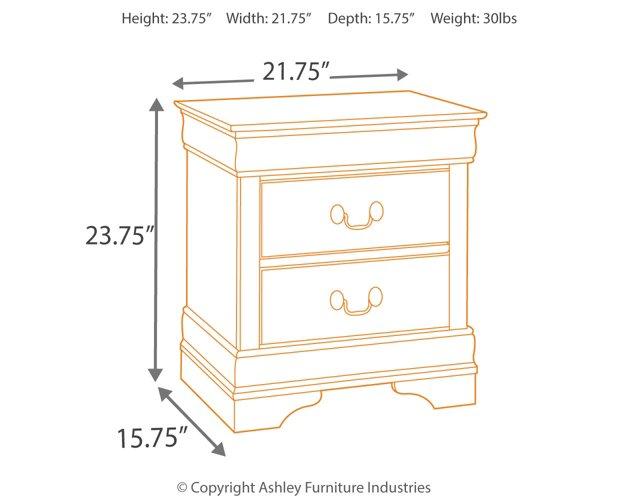 Alisdair Nightstand - Furniture Max (Falls Church,VA) *
