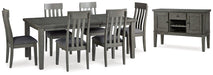 Hallanden Dining Room Set - Furniture Max (Falls Church,VA) *