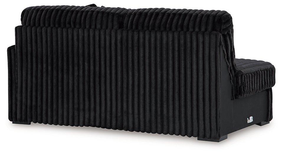 Midnight-Madness Sectional with Chaise - Furniture Max (Falls Church,VA) *