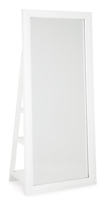 Evesen Floor Standing Mirror/Storage - Furniture Max (Falls Church,VA) *