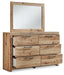 Hyanna Dresser and Mirror - Furniture Max (Falls Church,VA) *
