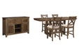 Moriville Counter Height Dining Set - Furniture Max (Falls Church,VA) *