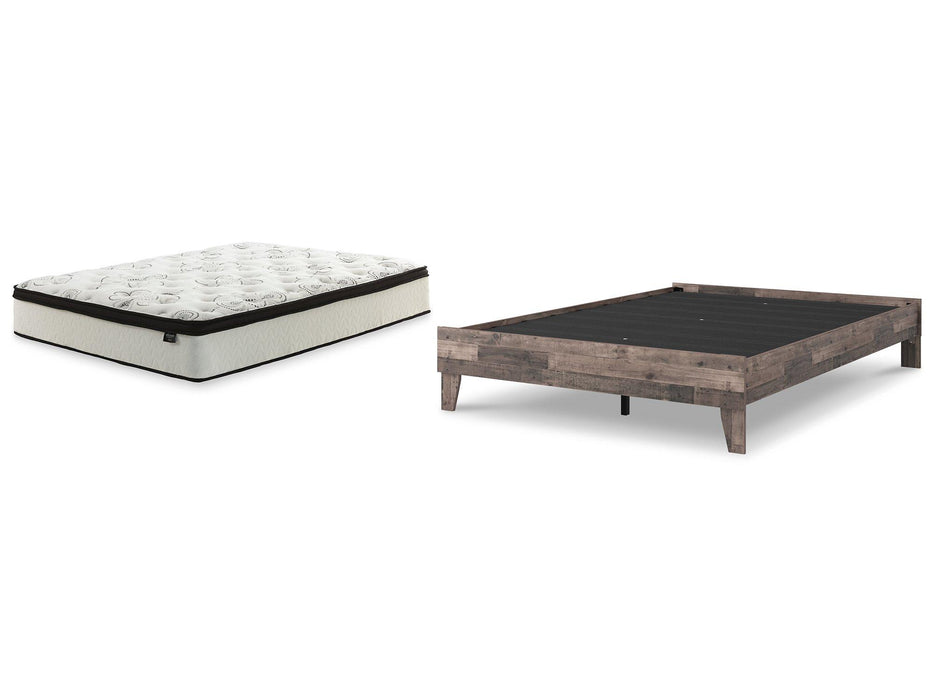 Neilsville Bed and Mattress Set - Furniture Max (Falls Church,VA) *