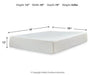 Chime 12 Inch Memory Foam Mattress in a Box - Furniture Max (Falls Church,VA) *