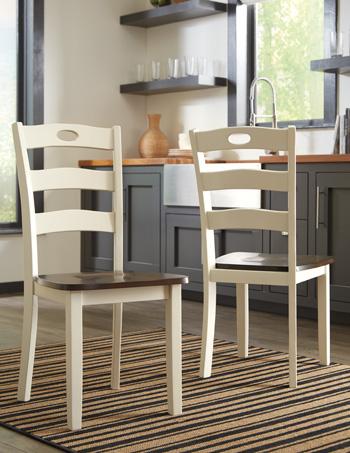 Woodanville Dining Chair Set - Furniture Max (Falls Church,VA) *